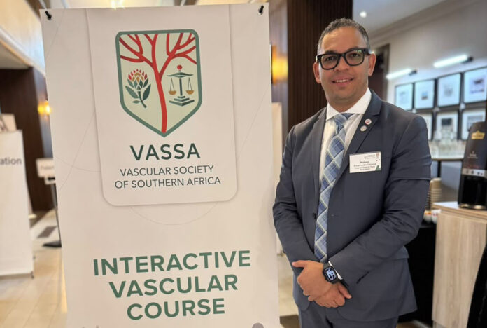 Cirujano dominicano participa como conferencista en congreso vascular en Sudáfrica