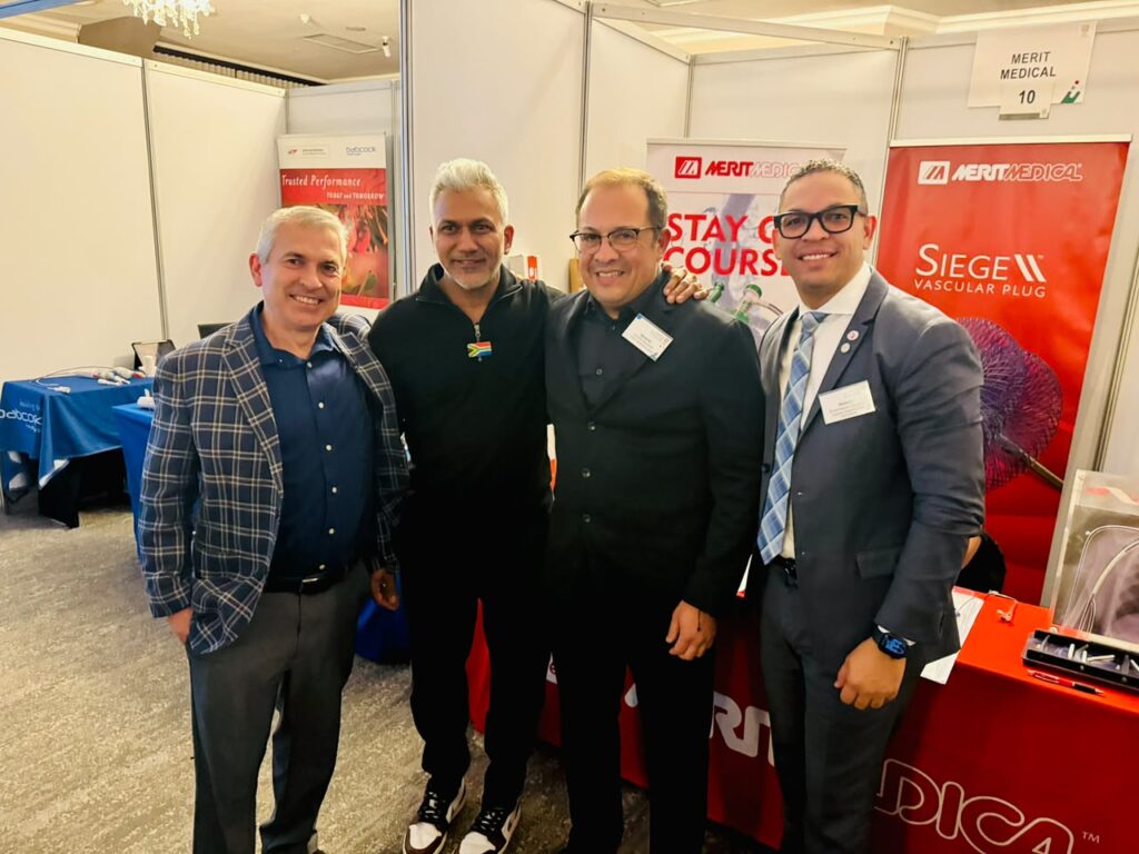 Cirujano dominicano participa como conferencista en congreso vascular en Sudáfrica