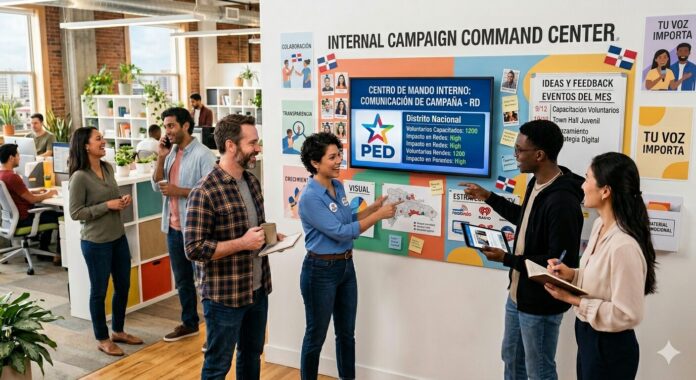 La comunicación interna fortalece el éxito de las campañas políticas
