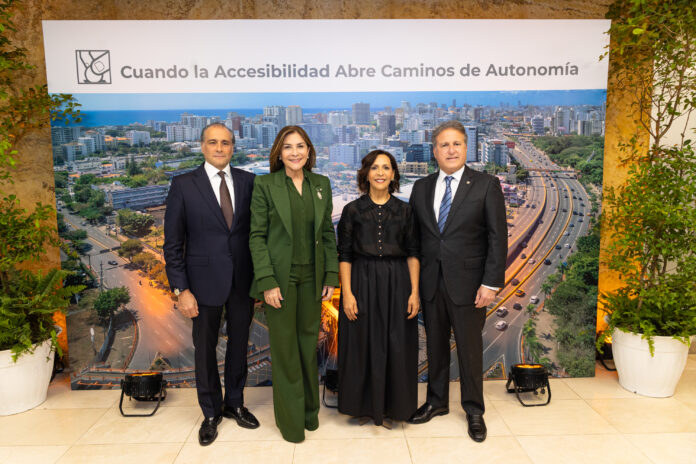 APAP y la Alcaldía del Distrito Nacional ampliarán proyecto de intersecciones accesibles con inversión de RD$156 millones