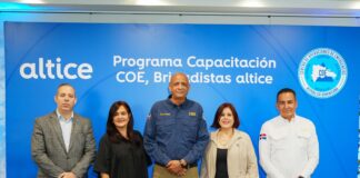 Altice gradúa 39 brigadistas en gestión de emergencias