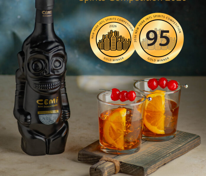 SAN FRANCISCO WORLD SPIRITS COMPETITION 2026 Cemí Ron Dominicano obtiene 95 puntos y Medalla de Oro en Nueva York