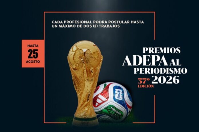 PORTADAS-WEB-11 ADEPA premiará la mejor cobertura periodística del Mundial 2026