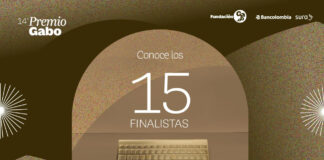 Premio Gabo 2026 anuncia sus 15 finalistas entre casi dos mil postulaciones de Iberoamérica