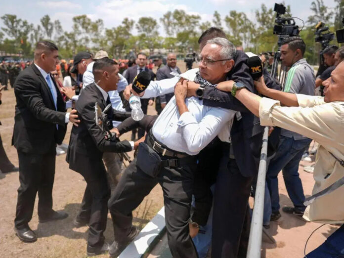 Presiones contra periodistas se intensifican en Centroamérica