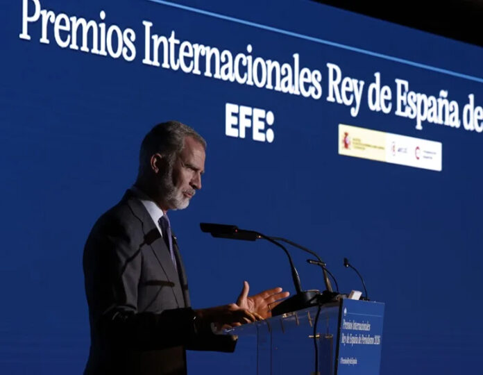Premios Rey de España de Periodismo 2027 abren convocatoria internacional