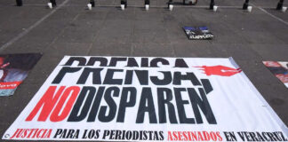 México registra siete periodistas asesinados en siete meses