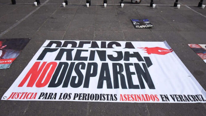 Untitled-1 México registra siete periodistas asesinados en siete meses