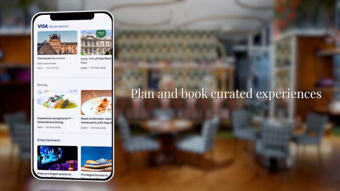 Visa lanza plataforma para viajeros que buscan experiencias
