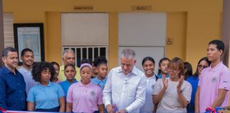 INABIE inaugura módulo odontológico que beneficiará a casi 3,000 estudiantes de Boca Chica