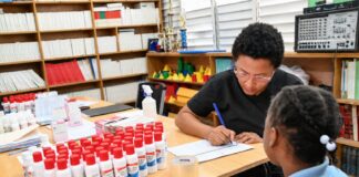 INABIE brindó atenciones preventivas de salud a más de 14 mil estudiantes