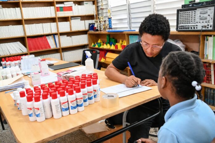 INABIE brindó atenciones preventivas de salud a más de 14 mil estudiantes