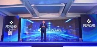 Roberto Fulcar presenta el Instituto del Futuro