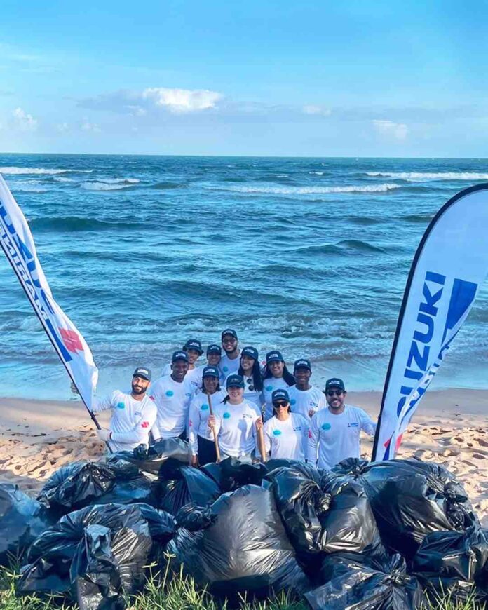 Suzuki Marine y Grupo Avant impulsan jornada de limpieza costera