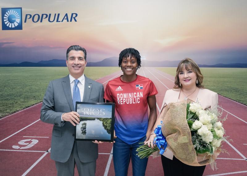Banco Popular presenta exposición fotográfica dedicada a Marileidy Paulino