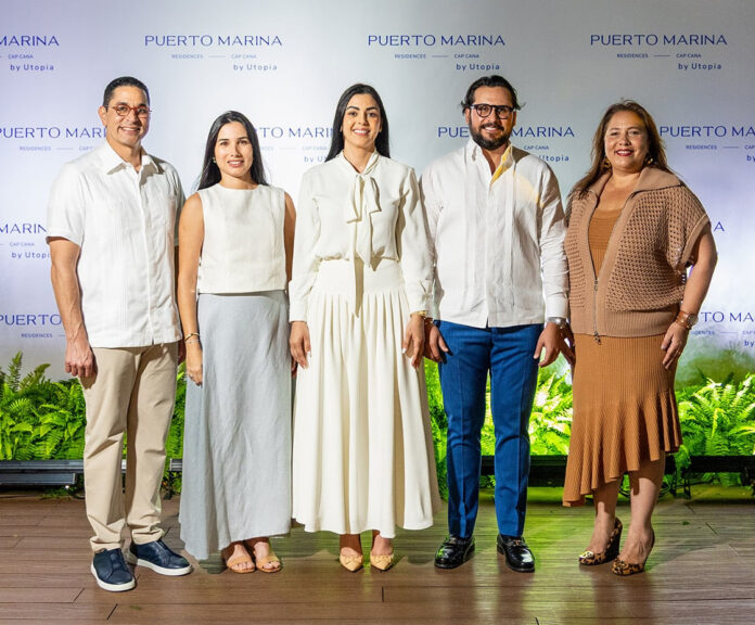 Presentan Puerto Marina Residences en la Marina de Cap Cana