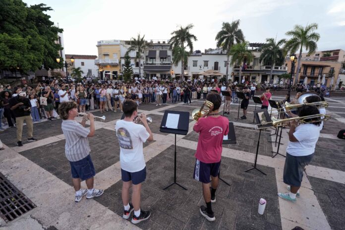 Banco Popular y Fundación Sinfonía acercan la música del Carnegie Hall a la Ciudad Colonial