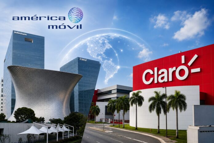 América Móvil supera los 410 millones de accesos y respalda la inversión de Claro en República Dominicana