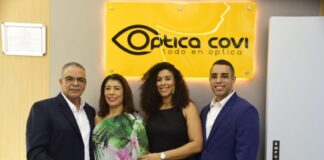 Óptica Covi inaugura nueva sucursal en Villa Tapia