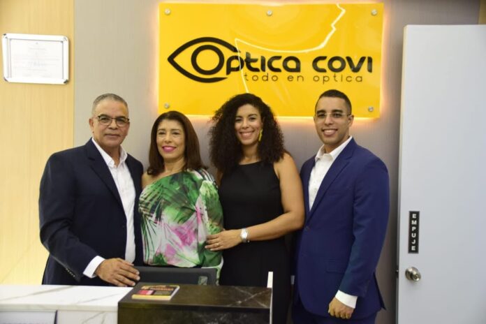 Óptica Covi inaugura nueva sucursal en Villa Tapia