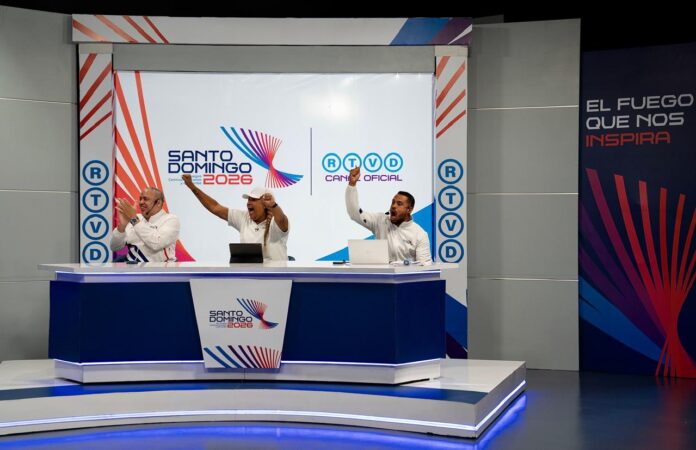 RTVD reporta audiencia de 8.2 millones durante los Juegos Centroamericanos y del Caribe