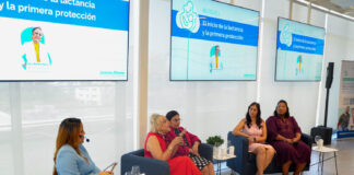 ARS Primera promueve la lactancia materna con panel para familias
