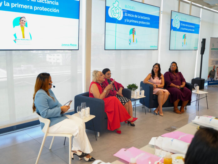 ARS Primera promueve la lactancia materna con panel para familias