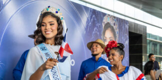 Joheirry Mola representa a República Dominicana en la 75.ª edición de Miss World