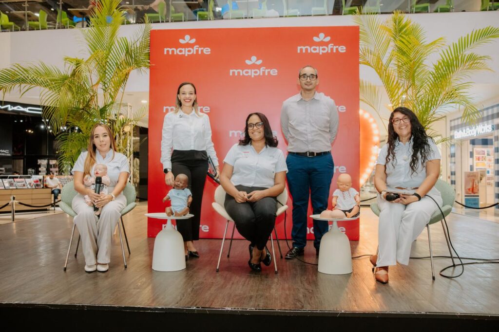 Mapfre orienta a más de 400 madres sobre lactancia y cuidado del recién nacido