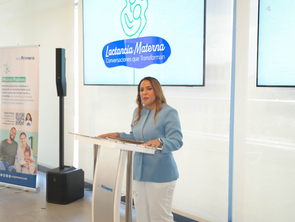 ARS Primera promueve la lactancia materna con panel para familias