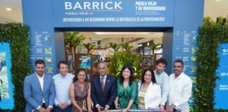 Exposición fotográfica de Barrick Pueblo Viejo