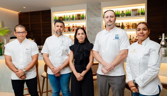 PARVAL reúne a cuatro chefs destacados para celebrar el talento gastronómico local