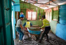 Cementeras destinan RD$38 millones a reemplazar pisos de tierra