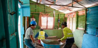 Cementeras destinan RD$38 millones a reemplazar pisos de tierra