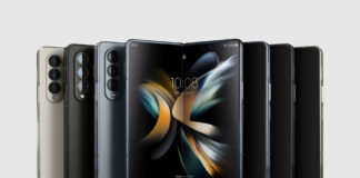 Samsung recorre siete años de evolución de sus smartphones plegables