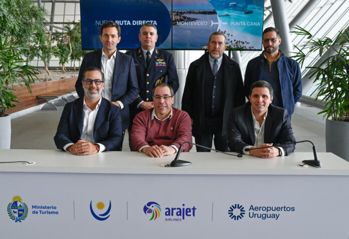 Arajet conectará Punta Cana con Montevideo a partir de marzo de 2027