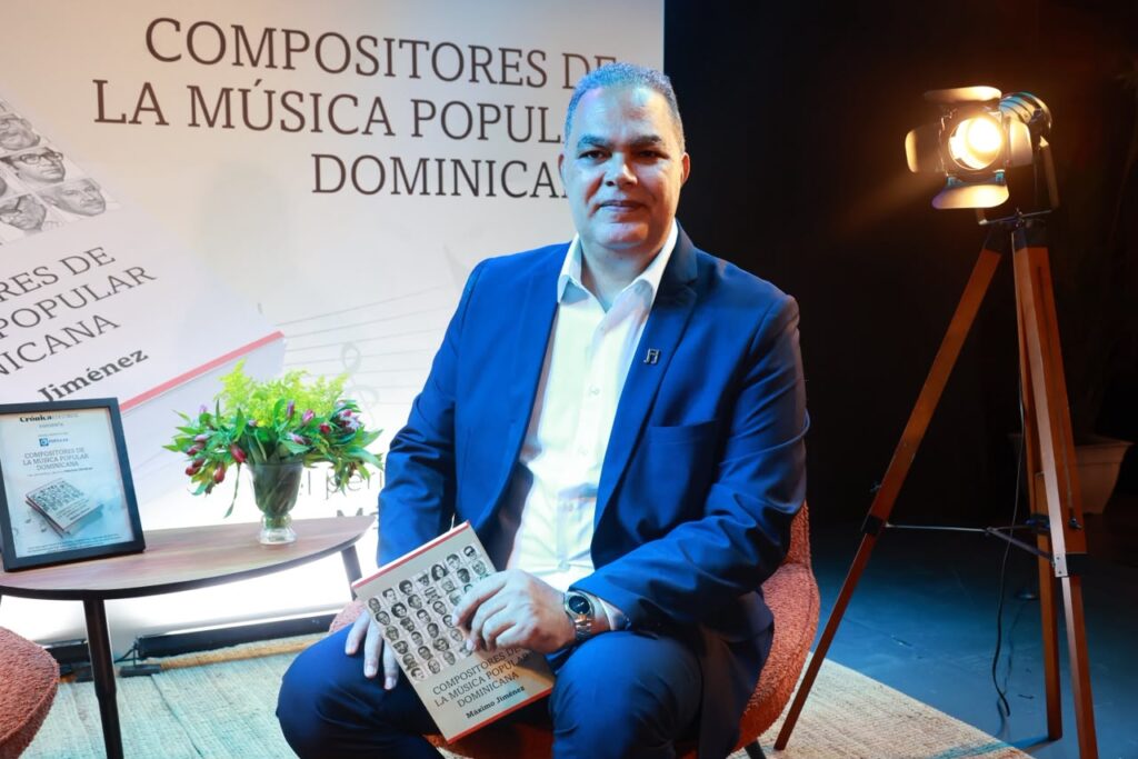 Máximo Jiménez documenta el legado de 85 compositores dominicanos