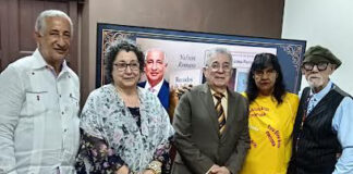 Nelson Romero presenta tres nuevas obras poéticas