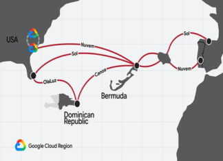 Google conectará a República Dominicana con tres nuevos cables submarinos