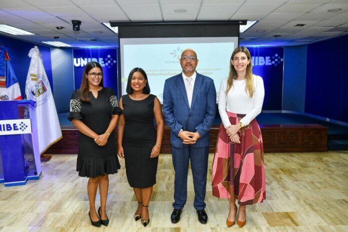PRINCIPAL Francelis Beltré, Yasmín Dishmey Marte, Tony Arias Gil y Loraine Amel