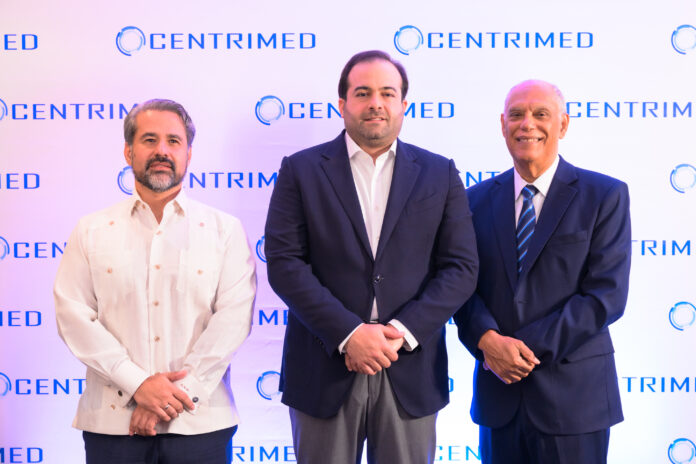 PRINCIPAL-GIANCARLO SANGUINETTI, ALBERTO BERGÉS GONZÁLEZ Y PEDRO PABLO DÍAZ Centrimed inicia nueva etapa con el respaldo del Grupo González Pittaluga