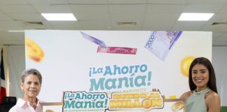 Cooperativa Mamoncito entrega RD$1 millón a ganadora de “La Ahorromanía”
