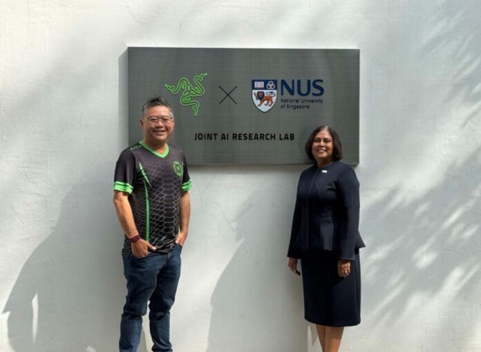 Razer y NUS crean laboratorio de inteligencia artificial para videojuegos
