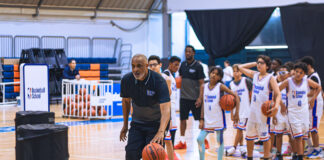 Más de 250 jugadores participan en Summer Camp de NBA Basketball School