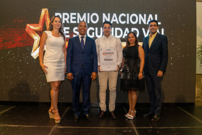 Solbus recibe premio por su gestión de seguridad vial