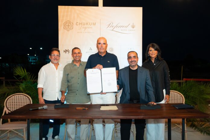 Chukum Lagoon se incorpora a Preferred Hotels & Resorts