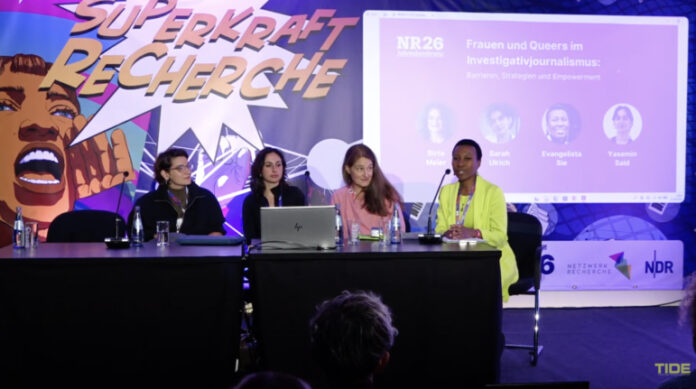 Mujeres y periodistas LGBTQ+ aún enfrentan barreras en el periodismo de investigación