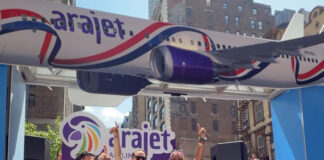Arajet supera los 100 mil pasajeros entre Nueva York y República Dominicana en 2026