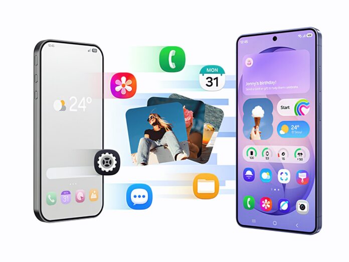 Cómo transferir tus datos de un iPhone a un Galaxy con Smart Switch