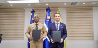 ETED y Armada acuerdan reforzar protección del sistema de transmisión eléctrica